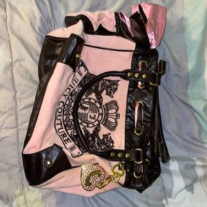 juicy couture velour handbag